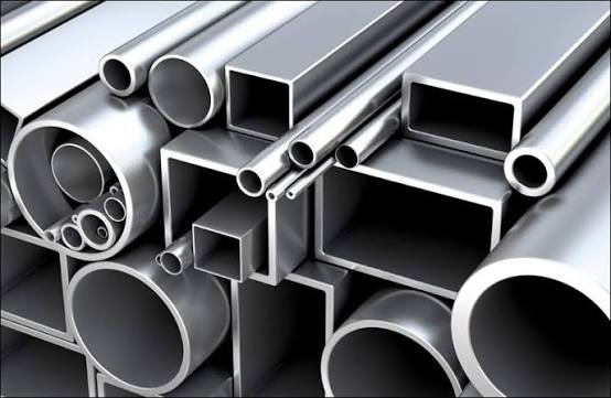 Stainless steel sheets and metal sections stocked at our Sungai Petani warehouse